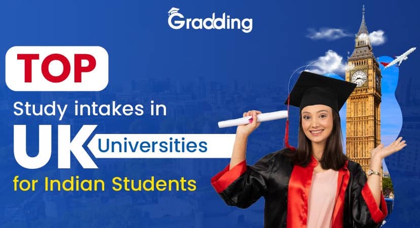 Upcoming UK Intakes 2025-26 Top Study Intakes in UK Universities for Indian Students