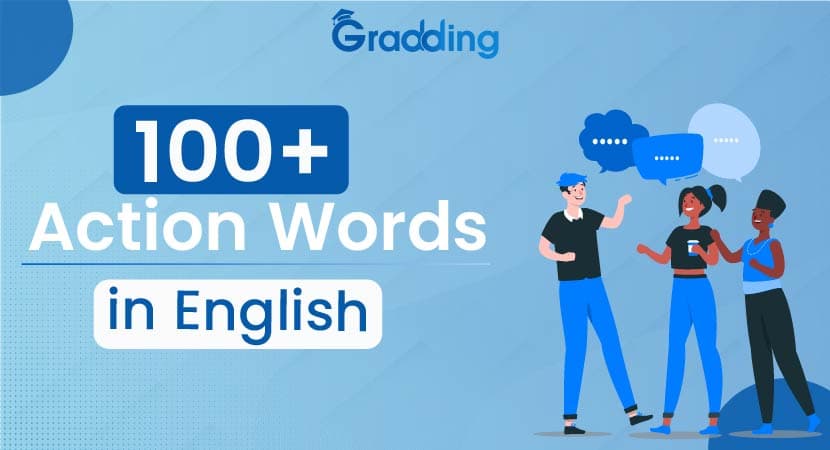 100+ Action Words in English