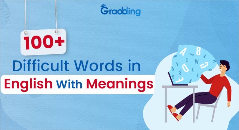 Discover 100+ Z Difficult Words in English with its Meaning and pronunciation with Gradding.com.