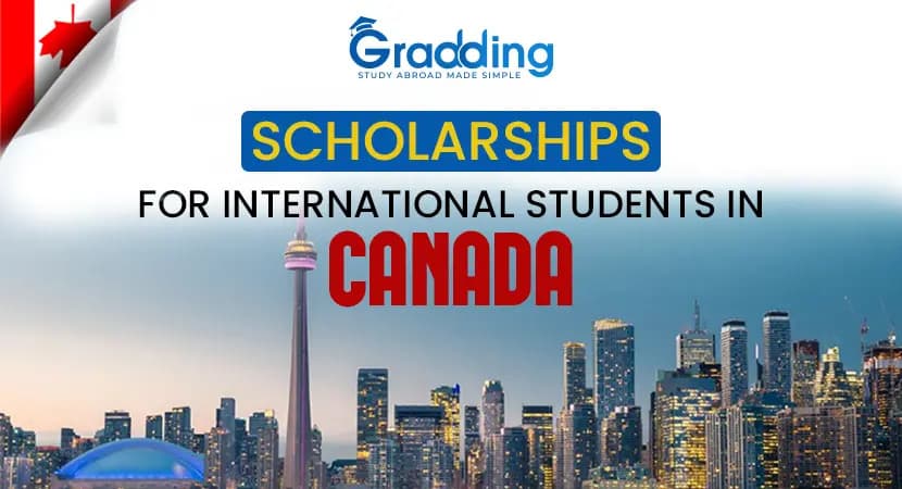 Discover Scholarships for International Students in Canada with Gradding.com