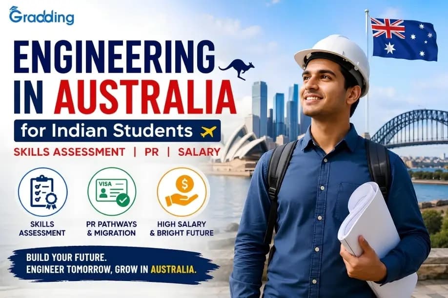 Engineering in Australia for Indian Students | Gradding.com