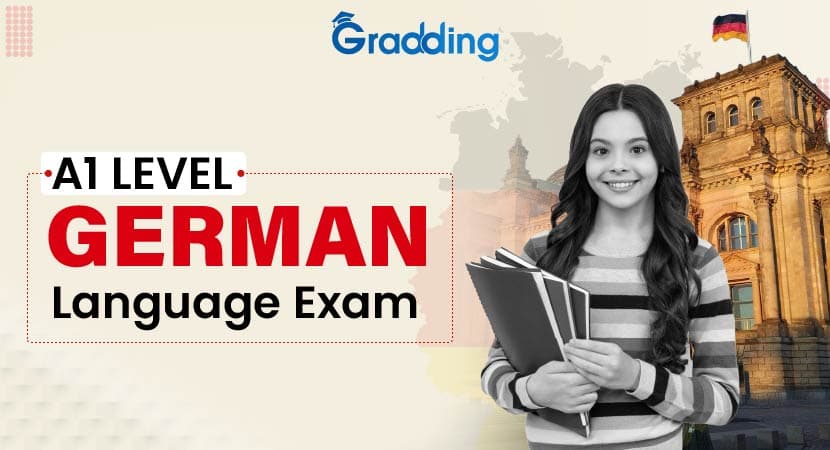 Explore what is A1 level German language exam| Gradding.com