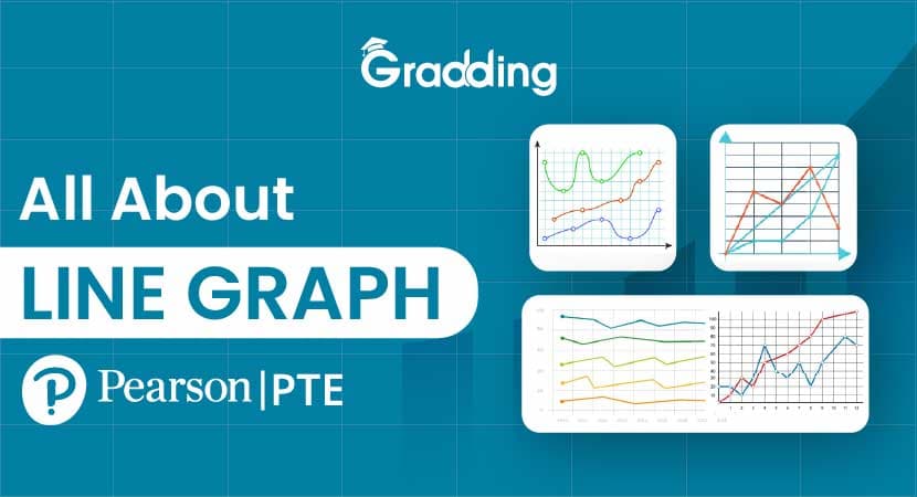 Know everything about line graph pte test from gradding experts