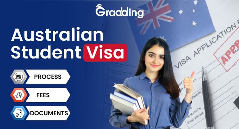 Know about the Australian student visas, Fee and requirements|gradding.com