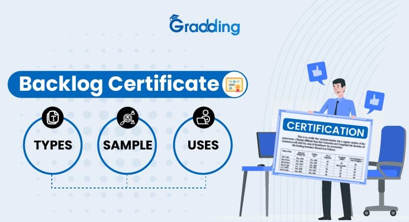 Get a detailed guide on the Backlog Certificate with Gradding.com