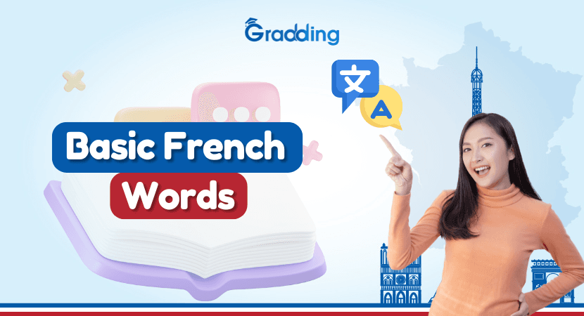 Basic French Words Explore French words with their meaning in English | Gradding.com