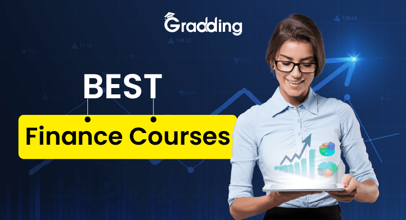 Get a sneak-peak of the best finance courses listed by Gradding.com experts