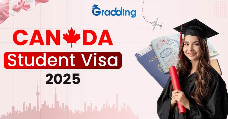 Help in Canada International Student Visa 2025| Gradding.com