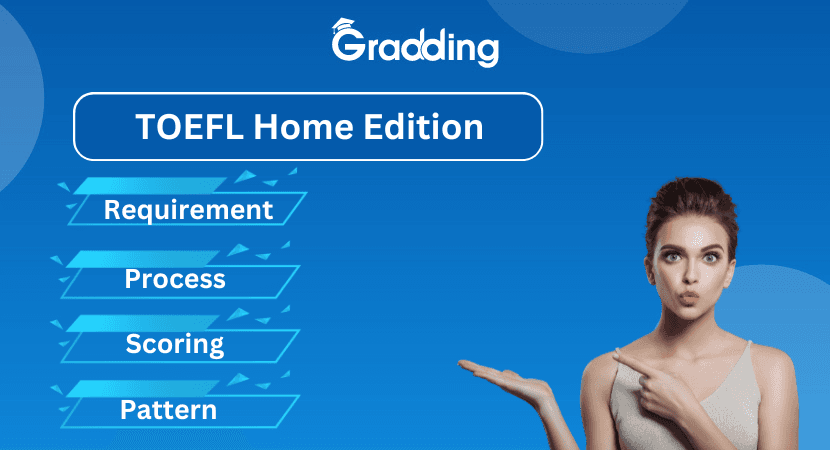 TOEFL Home Edition: Requirements | Process | Pattern | Scoring