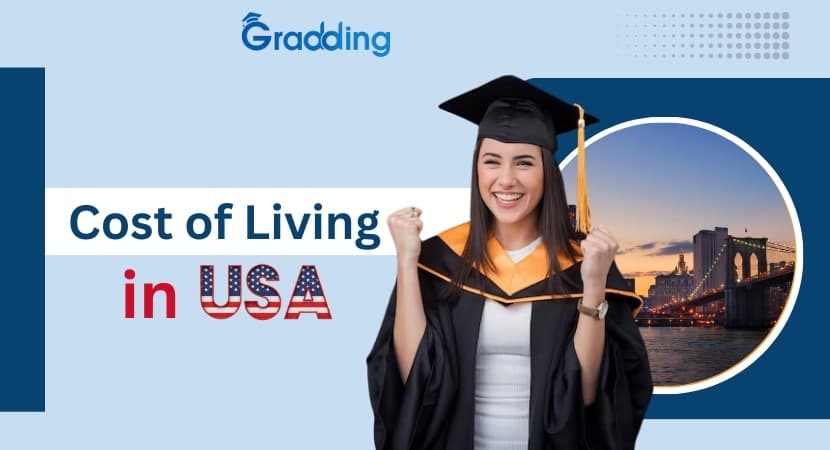 Explore everything about Cost of Living in USA 2026 for international students | Gradding.com