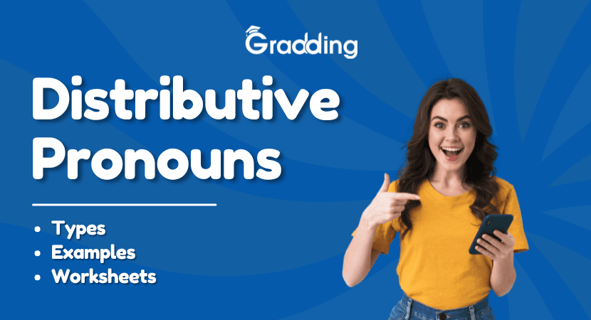 Learn Distributive Pronoun and its Usage with Gradding.com