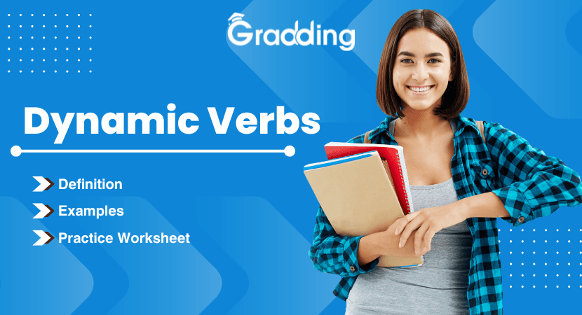 Learn Dynamic Verbs| Gradding.com