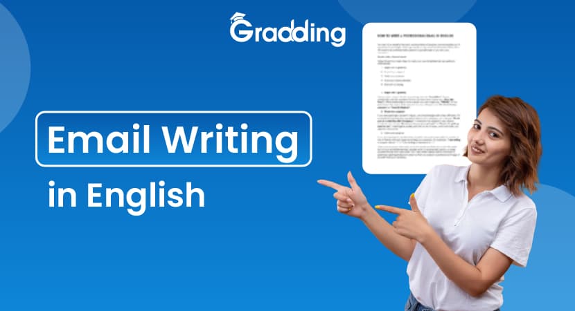 Learn Email Writing in English | Gradding.com
