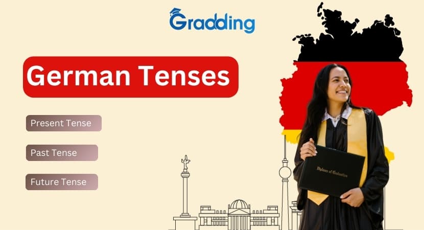 Explore All Types of German Tenses | Gradding.com