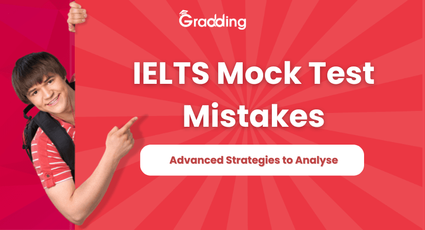 Find out how to improve mistakes by using IELTS mock test.