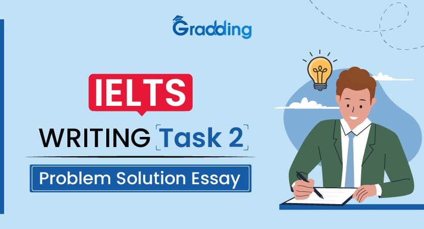 IELTS Writing Task 2 problem solution essay