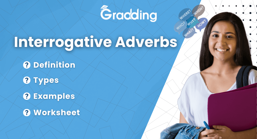 Discover Interrogative Adverbs| Gradding.com