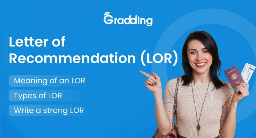 What is a Recommendation letter by Gradding.com