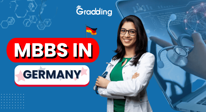 Discover cost, course, duration, universities, specialization of pursuing MBBS in Germany | Gradding.com