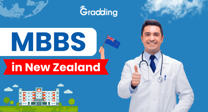 Let us explore option for MBBS in New Zealand, and career | Gradding.com