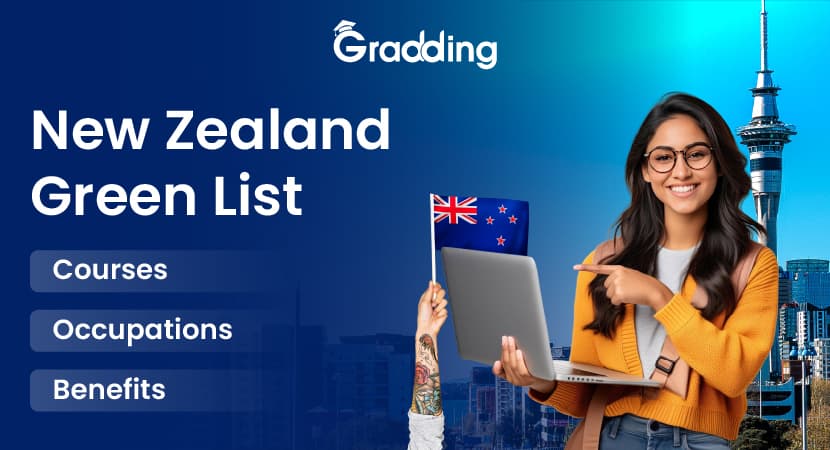 Explore the New Zealand Green List jobs, courses, benefits, and how to apply? Gradding.com