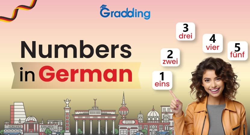 Learn numbers in German from 1-100 I Gradding.com