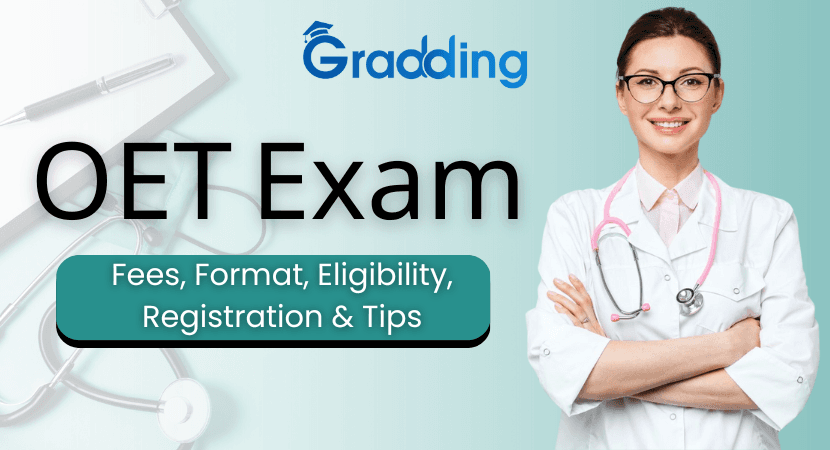 Discover everything about the OET Exam with Gradding.com