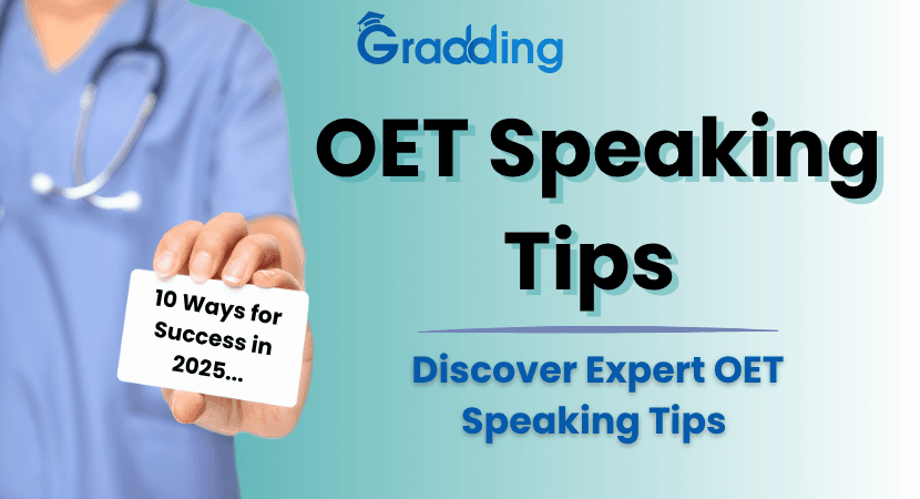 Discover Expert OET Speaking Tips with Gradding.com