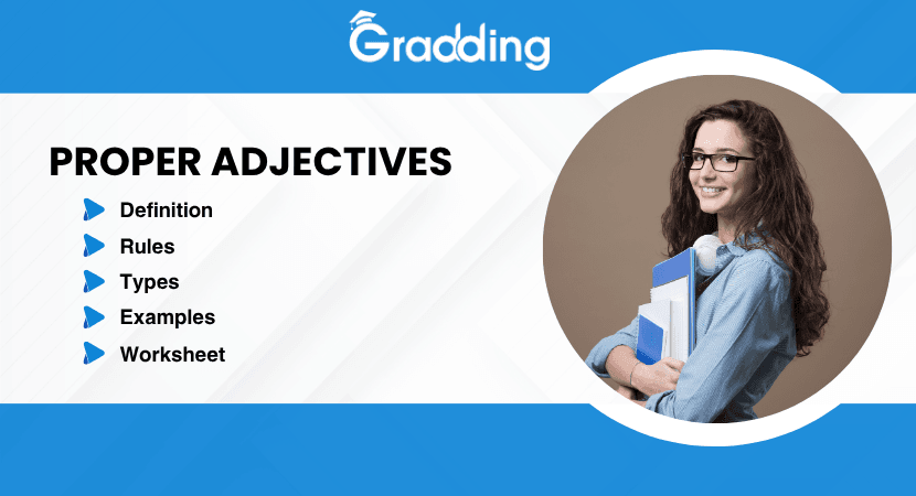 Gauge on Proper Adjective: Definition, Rules, Examples & Worksheet | Gradding.com