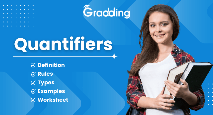 Learn what Quantifiers are in English with Gradding.com