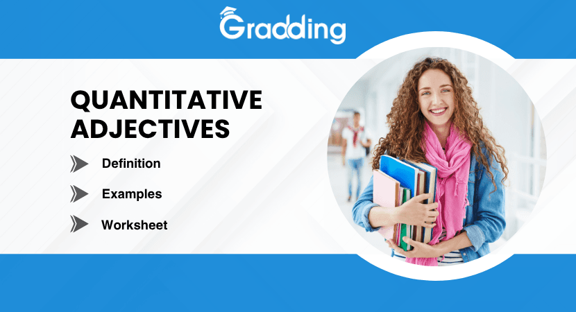 Learn Quantitative Adjectives with Gradding.com