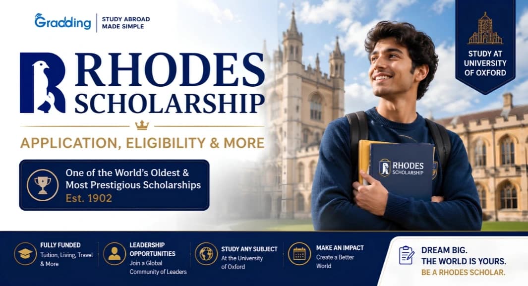 Let us discover Rhodes Scholarship India, costs involved | Gradding.com