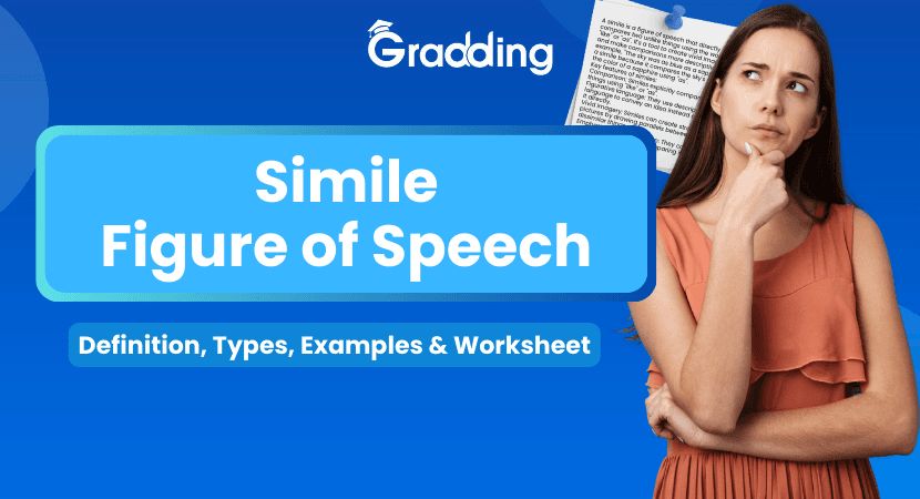 Explore simile figure of speech with experts at Gradding.com