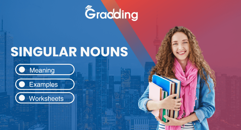 Learn How Singular Nouns Work|Gradding.com
