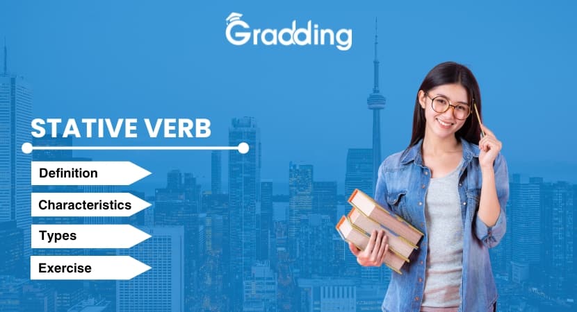 Explore everything about the stative verb in detail | Gradding.com.