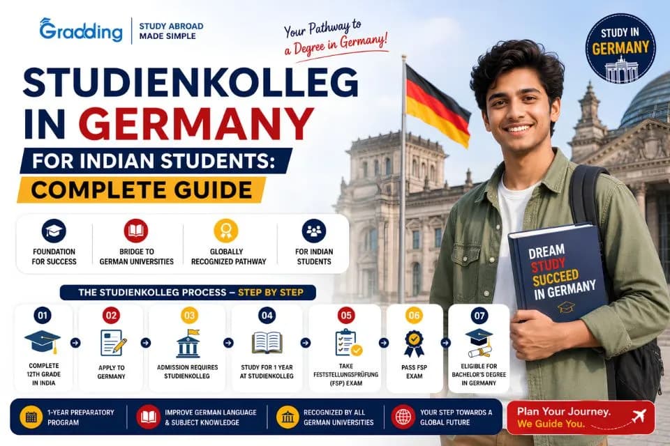 Find everything about what is Studienkolleg in Germany with Gradding.com