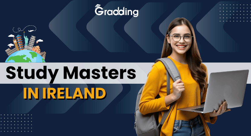 MS in Ireland for International Students| Gradding.com