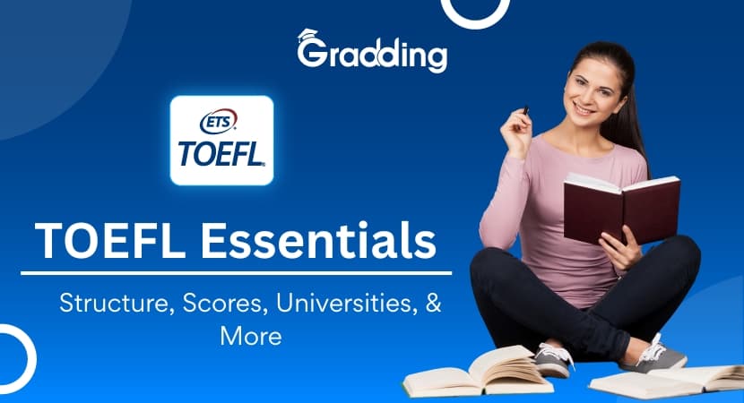 Explore A to Z information of the TOEFL Essentials Exam | Gradding