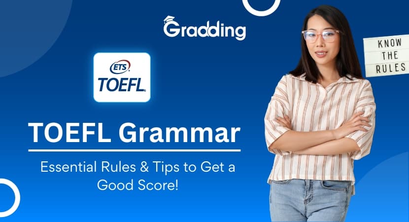 Learn all about TOEFL Grammar I Gradding.com