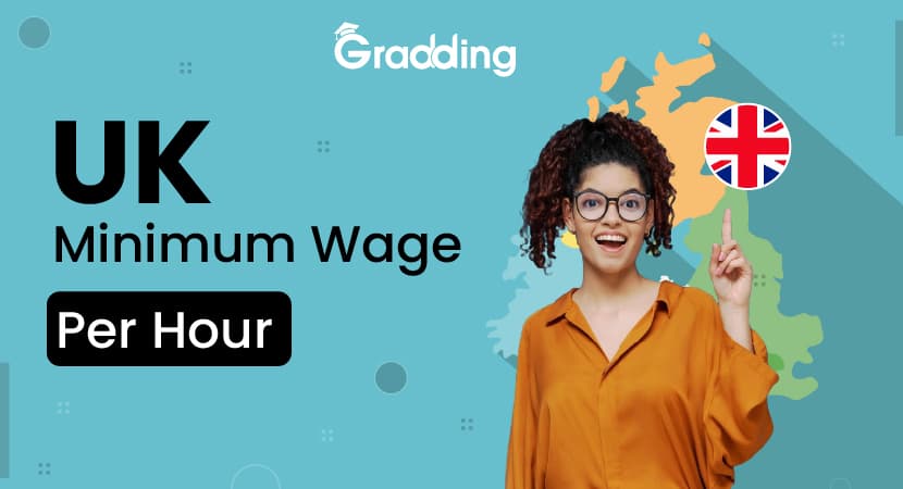Learn about UK minimum wages per hour with Gradding.com