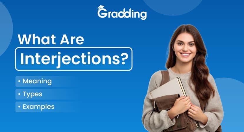 Interjections in English Grammar | Gradding.com