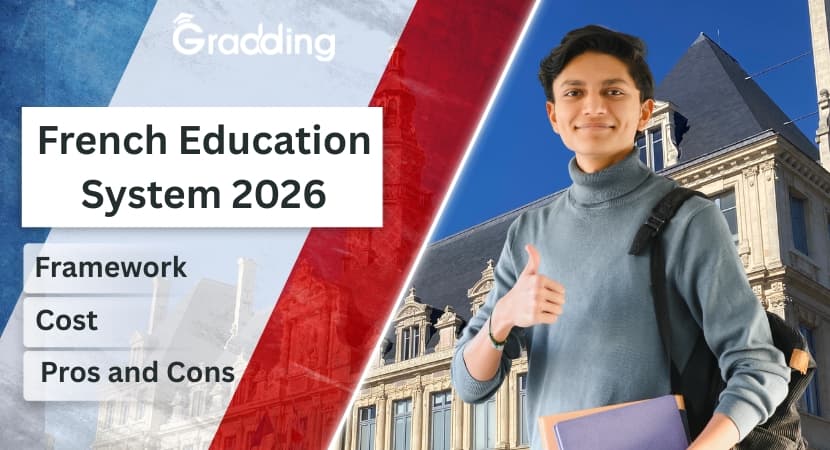 Explore everything about French Education System with Gradding.com.