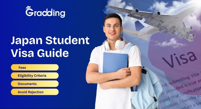 Understand Japan Student Visa Requirement| Gradding.com