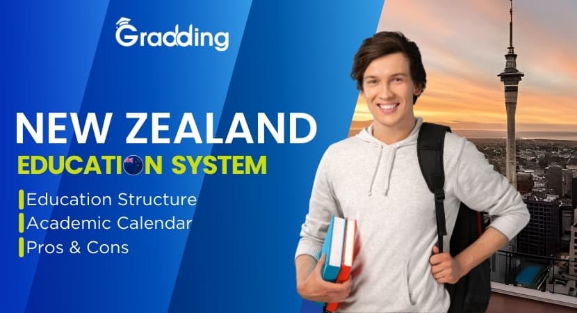 Understand the New Zealand Education System in Detail with Gradding.com