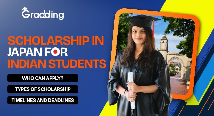 Scholarship in Japan for Indian Students| Gradding.com