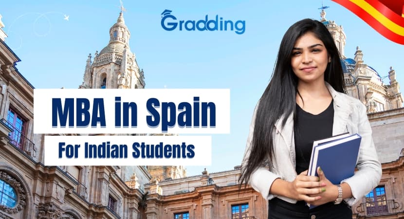 MBA in Spain for Indian students| Gradding.com