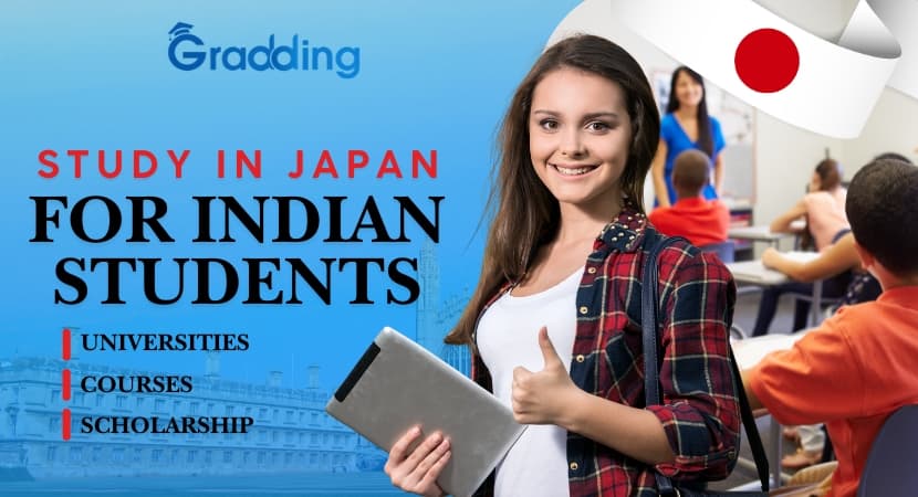 Learn about everything you need to know about study in Japan with gradding.com