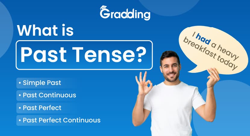 explore different types of past tense with definitions and examples
