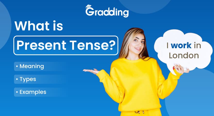 Present Tense in English