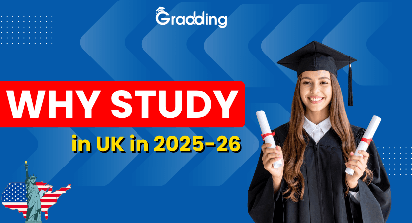 Discover top 10 reasons for why study in UK | Gradding.com